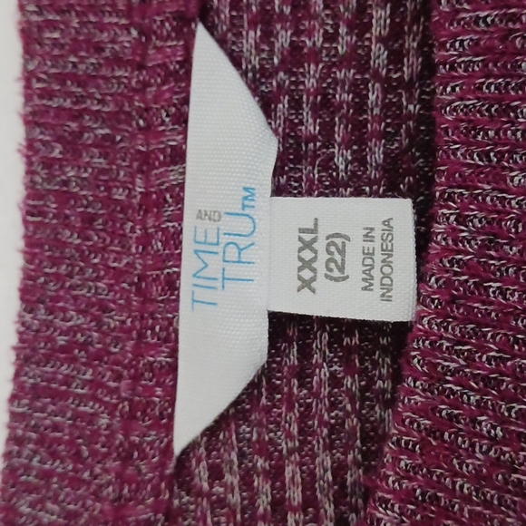 Womens Knit Tunic 3X - Picture 2 of 7